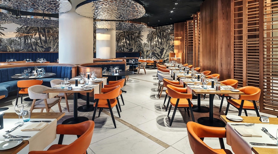 Olympic Lagoon Resorts, Paphos — restaurant