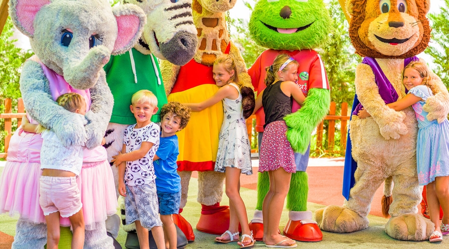 Olympic Lagoon Resorts, Paphos — kidsclub