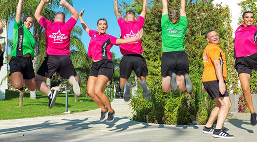 Olympic Lagoon Resorts, Paphos — kidsclub