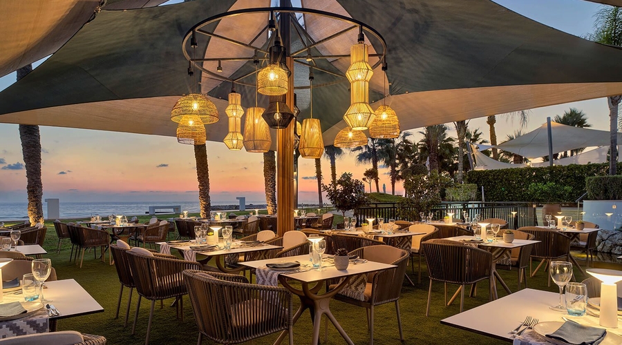 Olympic Lagoon Resorts, Paphos — restaurant