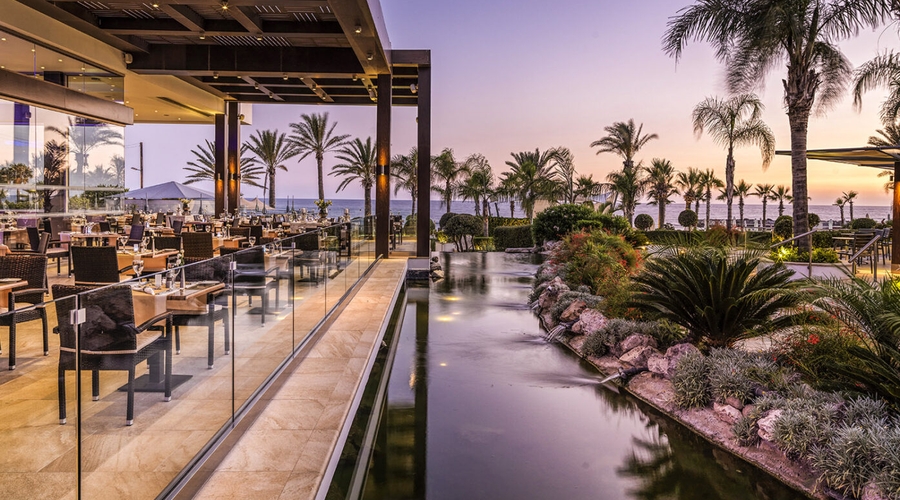 Olympic Lagoon Resorts, Paphos — restaurant
