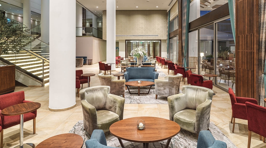 Olympic Lagoon Resorts, Paphos — lounge