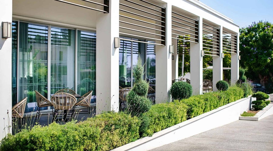 Sofianna Resort & Spa — seatingOutdoor
