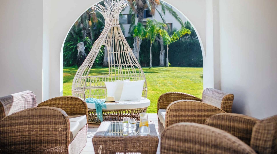 Sofianna Resort & Spa — seatingOutdoor