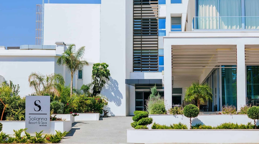 Sofianna Resort & Spa — frontage