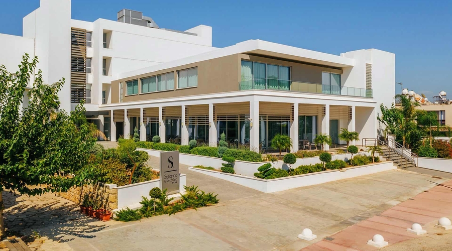 Sofianna Resort & Spa — frontage