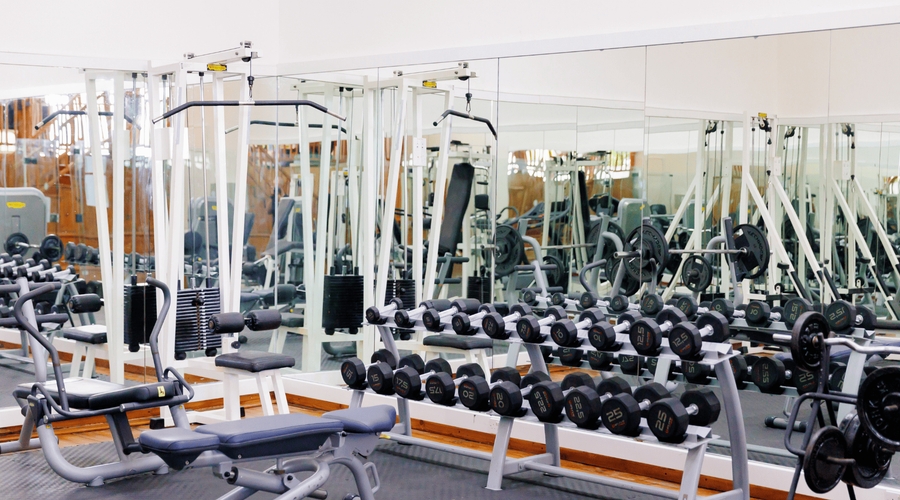 The Golden Coast Beach Hotel — gym