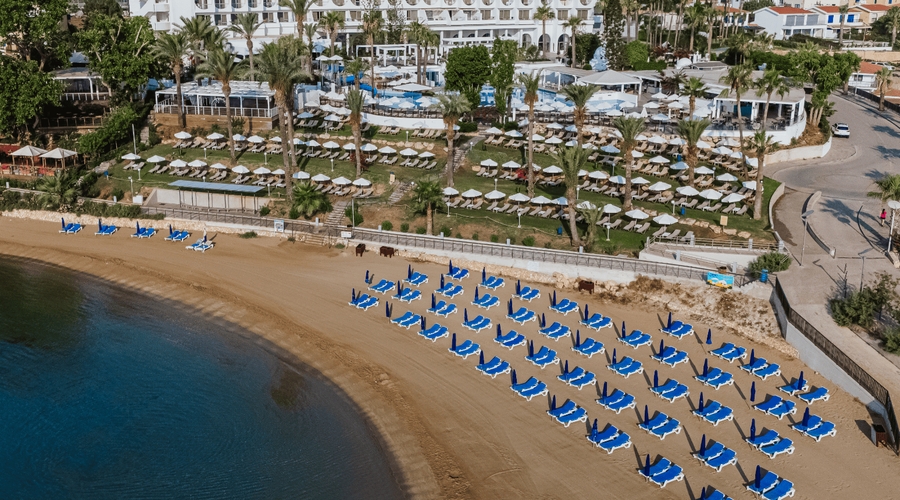 The Golden Coast Beach Hotel — beach