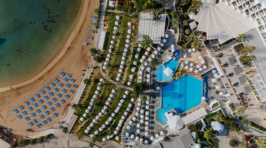 The Golden Coast Beach Hotel — beach