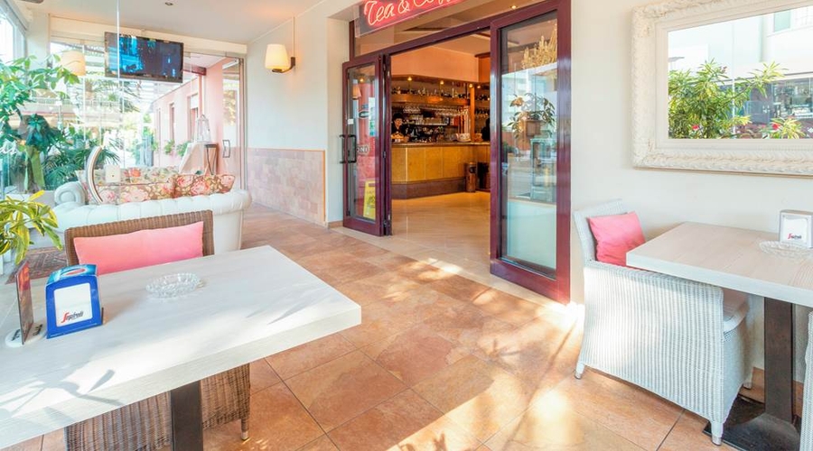 Hotel D'Annunzio — bar