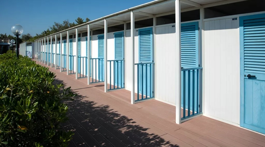 Grand Hotel Continental — beach