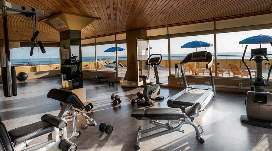 Grand Hotel Continental — gym