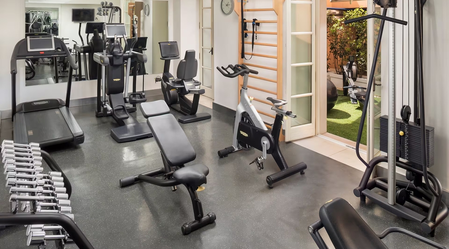 Villa Agrippina Gran Melia — gym