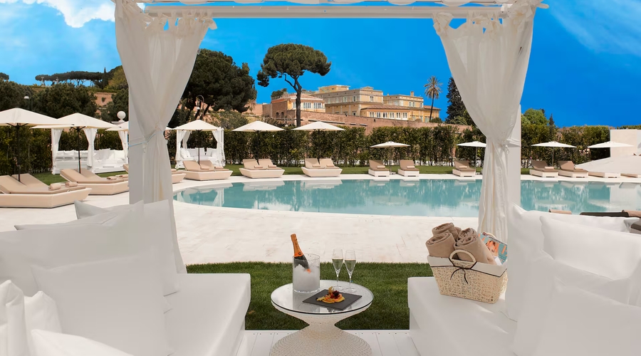 Villa Agrippina Gran Melia — pool