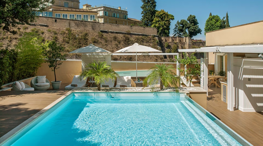 Villa Agrippina Gran Melia — pool