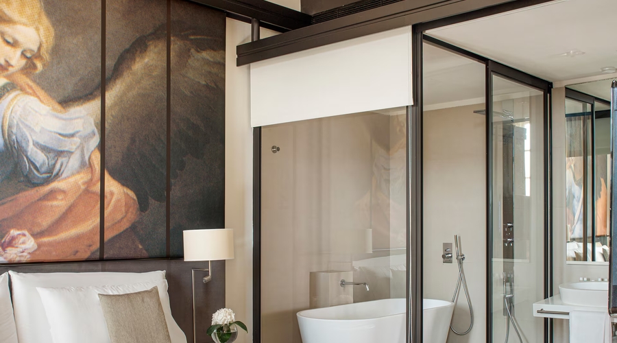Villa Agrippina Gran Melia — room