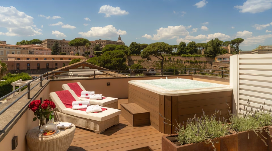 Villa Agrippina Gran Melia — balcony