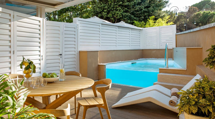 Villa Agrippina Gran Melia — pool