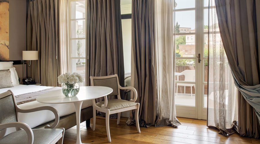 Villa Agrippina Gran Melia — room