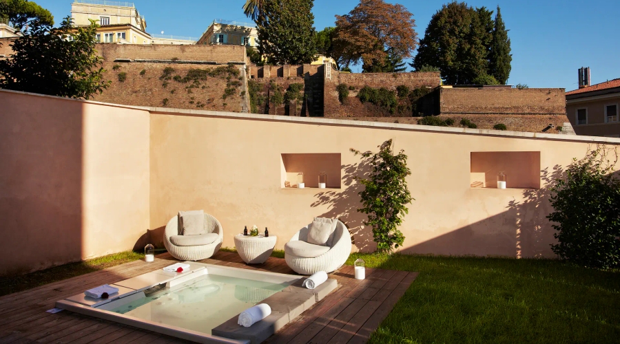 Villa Agrippina Gran Melia — balcony