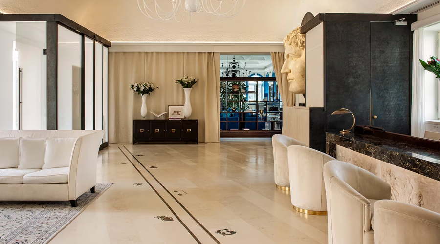 Villa Agrippina Gran Melia — lounge