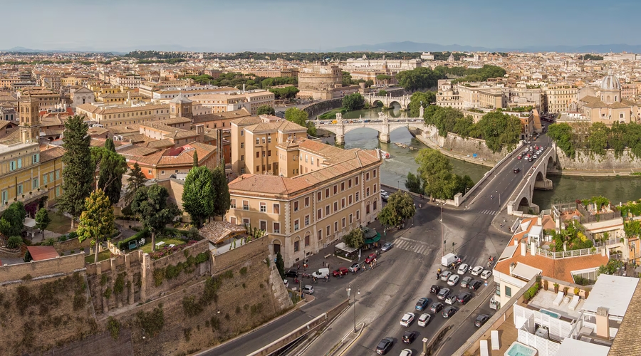 Villa Agrippina Gran Melia — building