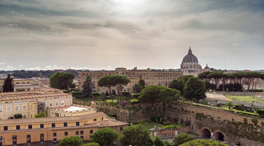 Villa Agrippina Gran Melia — building
