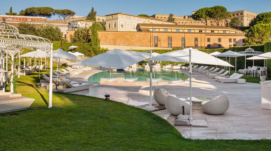 Villa Agrippina Gran Melia — pool