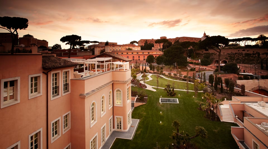 Villa Agrippina Gran Melia — reception