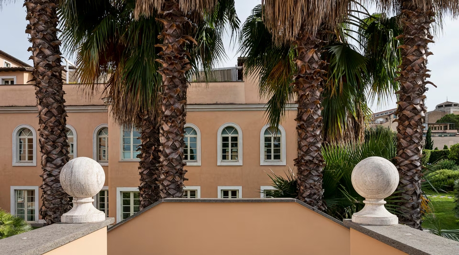 Villa Agrippina Gran Melia — garden