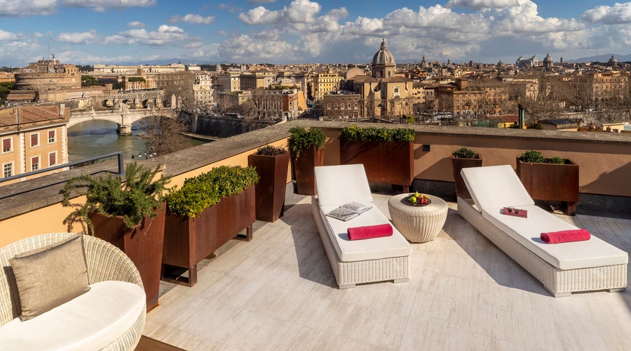 Villa Agrippina Gran Melia — balcony