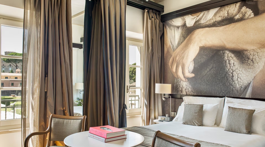 Villa Agrippina Gran Melia — room