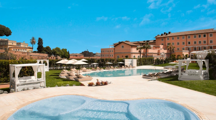 Villa Agrippina Gran Melia — pool