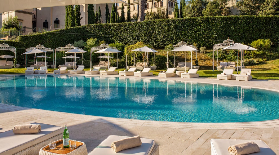 Villa Agrippina Gran Melia — pool