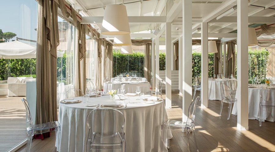 Villa Agrippina Gran Melia — restaurant