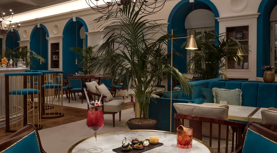 Villa Agrippina Gran Melia — bar
