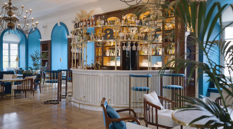 Villa Agrippina Gran Melia — bar