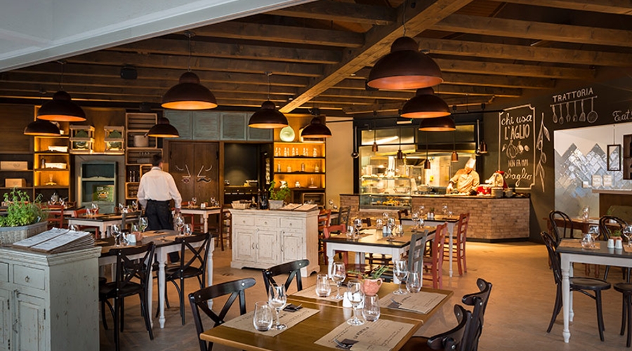 Valamar Bellevue Resort — restaurant