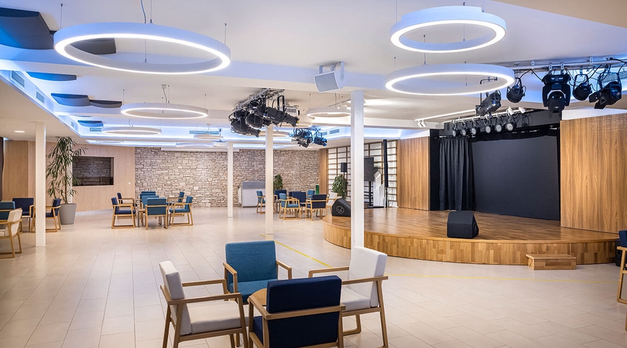 Valamar Bellevue Resort — entertainment