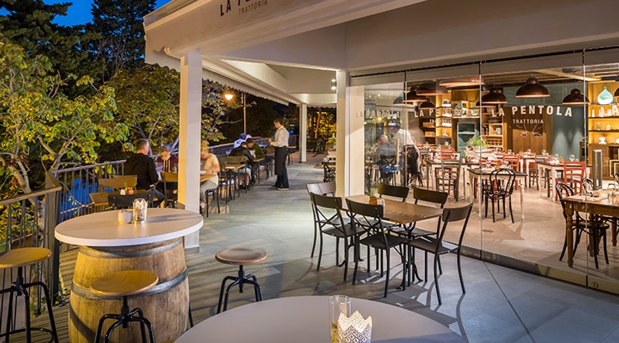 Valamar Bellevue Resort — restaurant