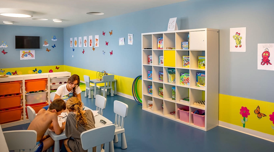 Valamar Bellevue Resort — kidsclub