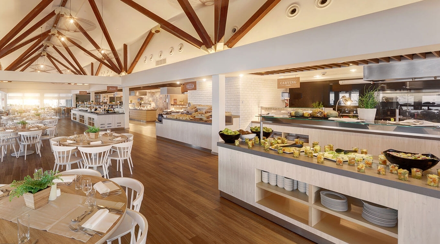 Valamar Bellevue Resort — restaurant
