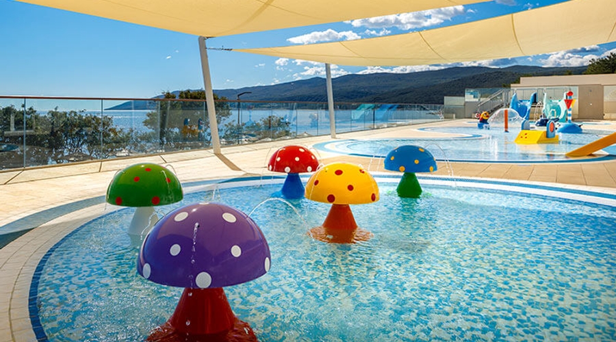 Valamar Bellevue Resort — splashArea