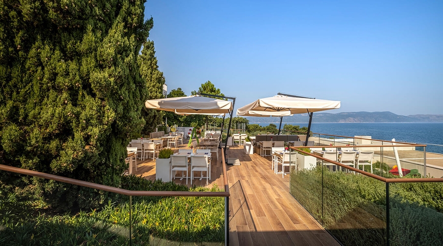 Valamar Bellevue Resort — restaurant