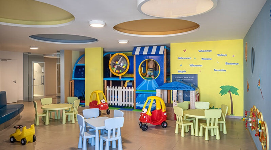 Valamar Bellevue Resort — kidsclub