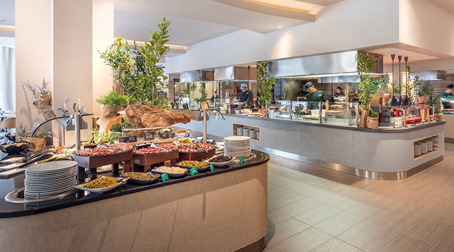 Valamar Parentino Hotel — restaurant
