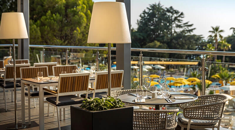 Valamar Parentino Hotel — restaurant