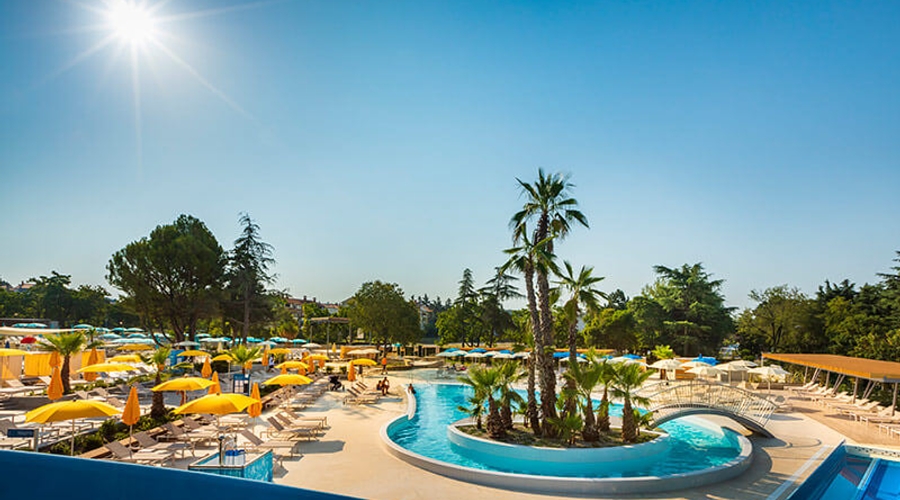 Valamar Parentino Hotel — waterslidesOlder