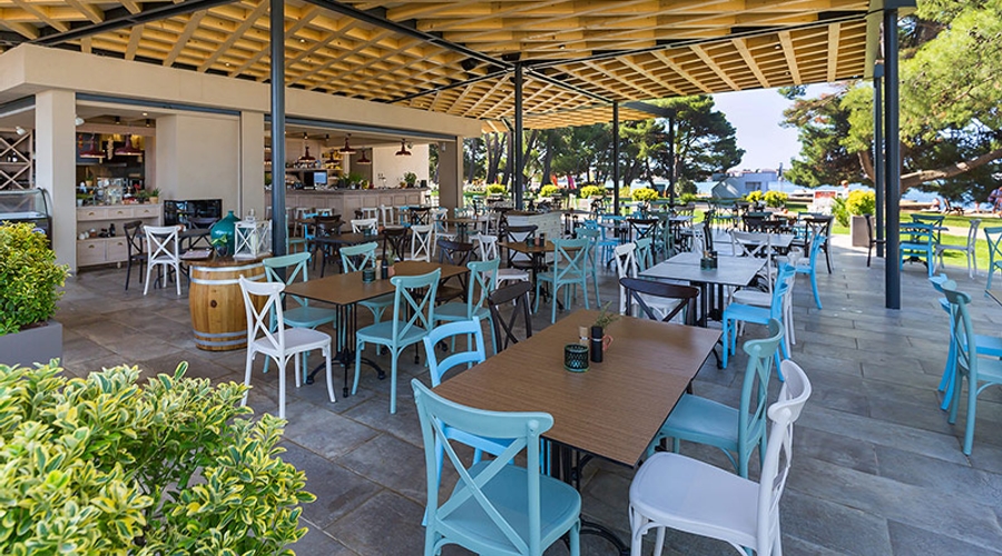 Valamar Parentino Hotel — restaurant