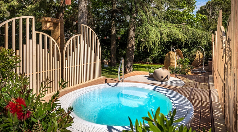 Valamar Parentino Hotel — spa